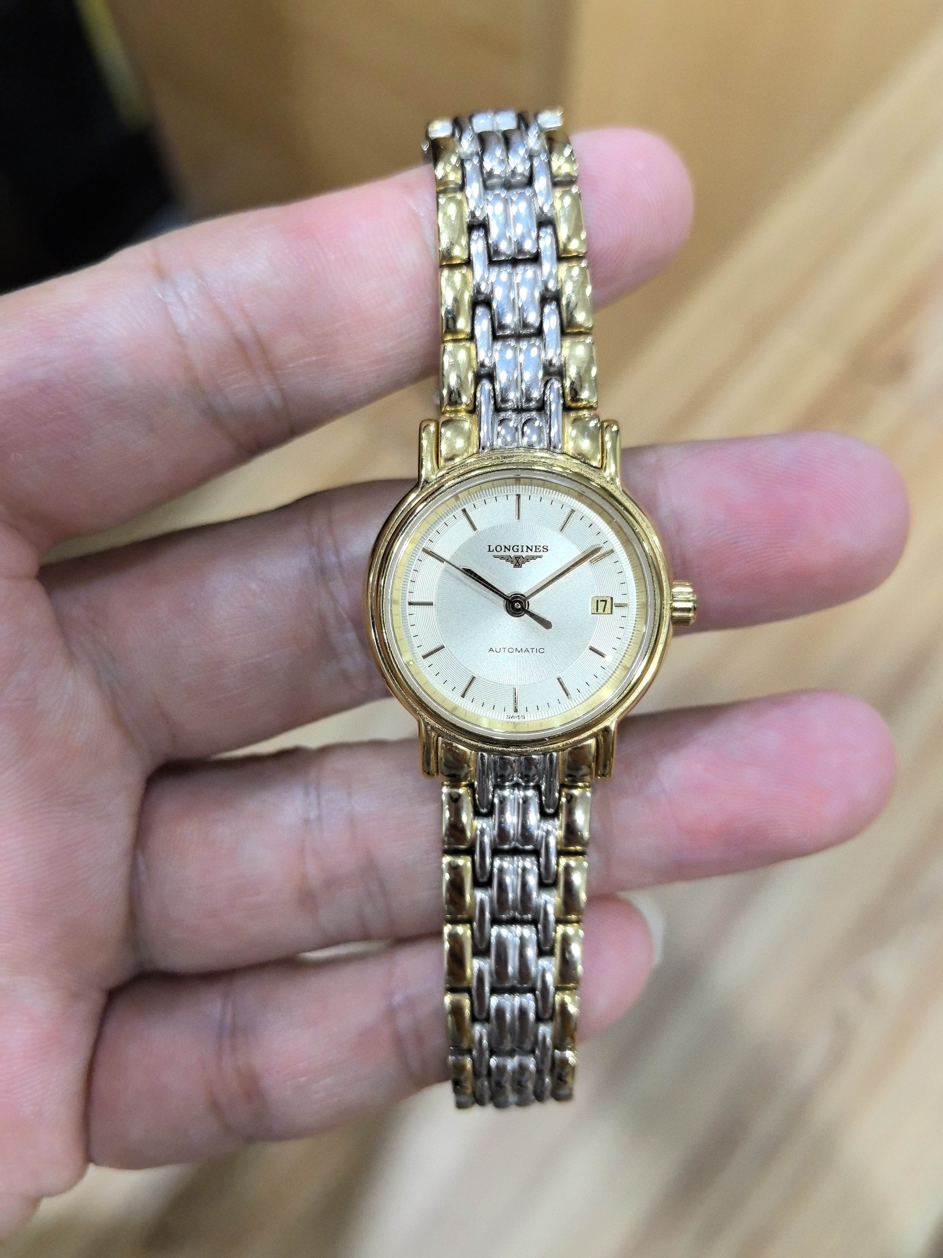 Longines Elegance Automatic (self-winding) watch 25.5 millimeters L4.321.2.42.7
