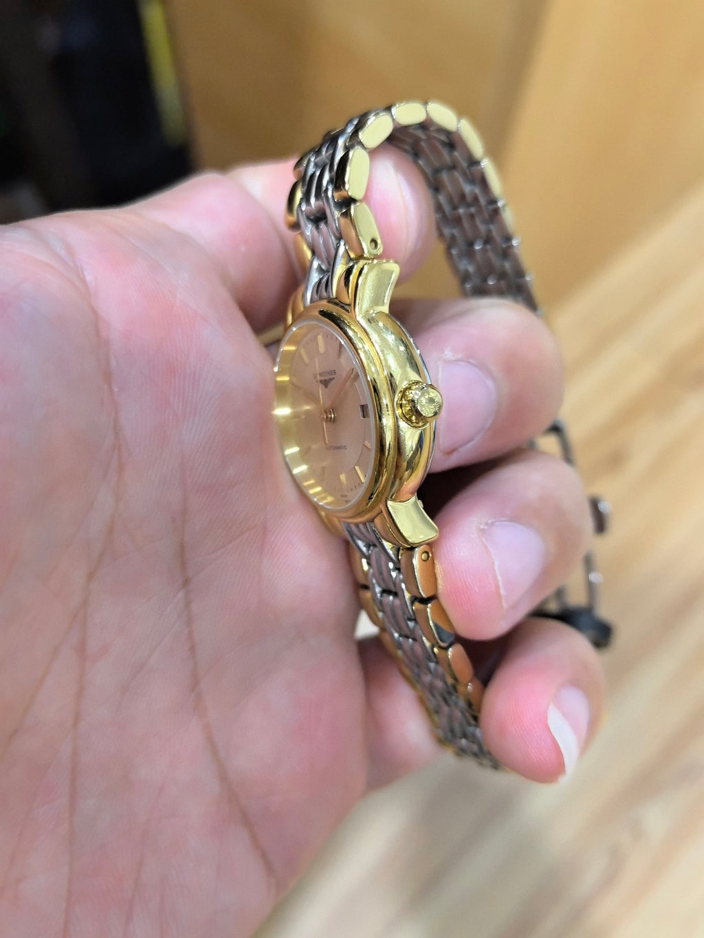 Longines Elegance Automatic (self-winding) watch 25.5 millimeters L4.321.2.42.7
