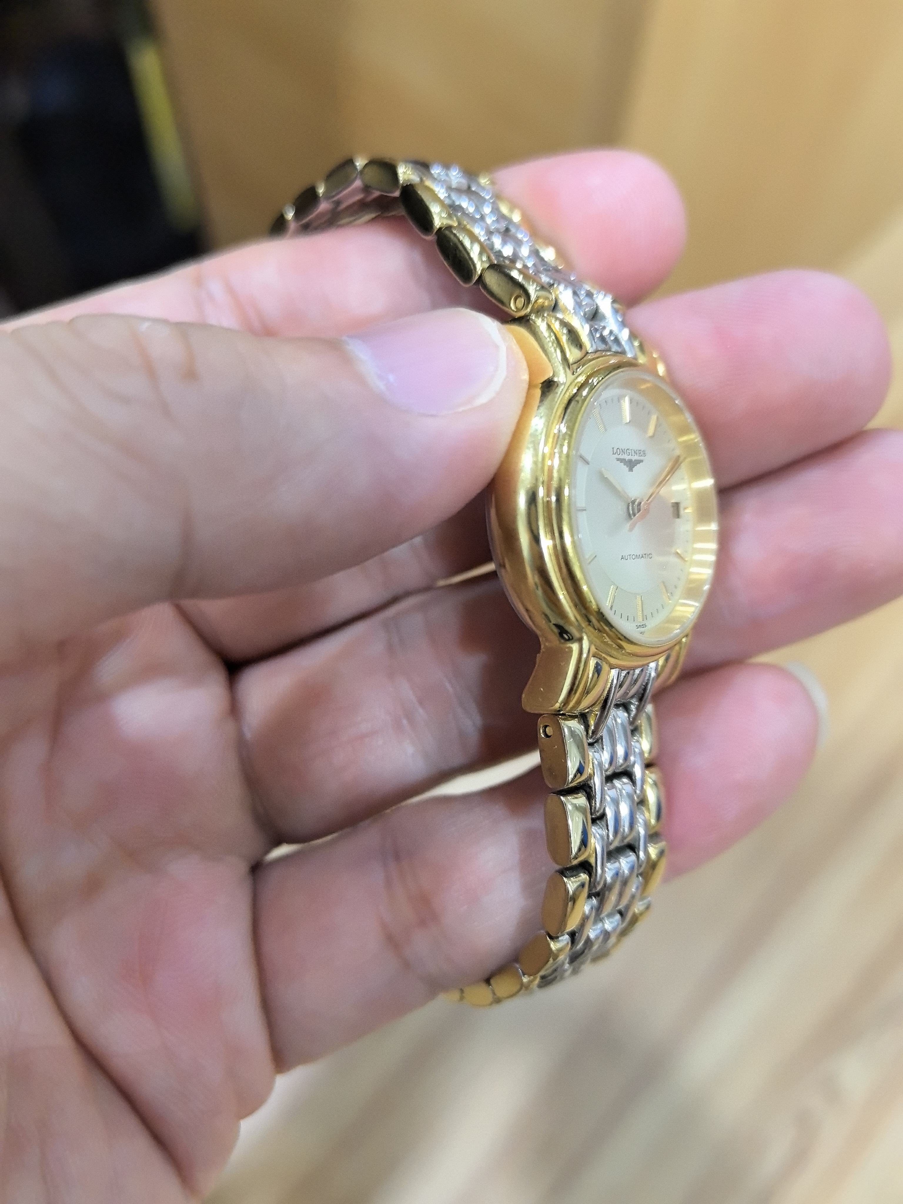 Longines Elegance Automatic (self-winding) watch 25.5 millimeters L4.321.2.42.7