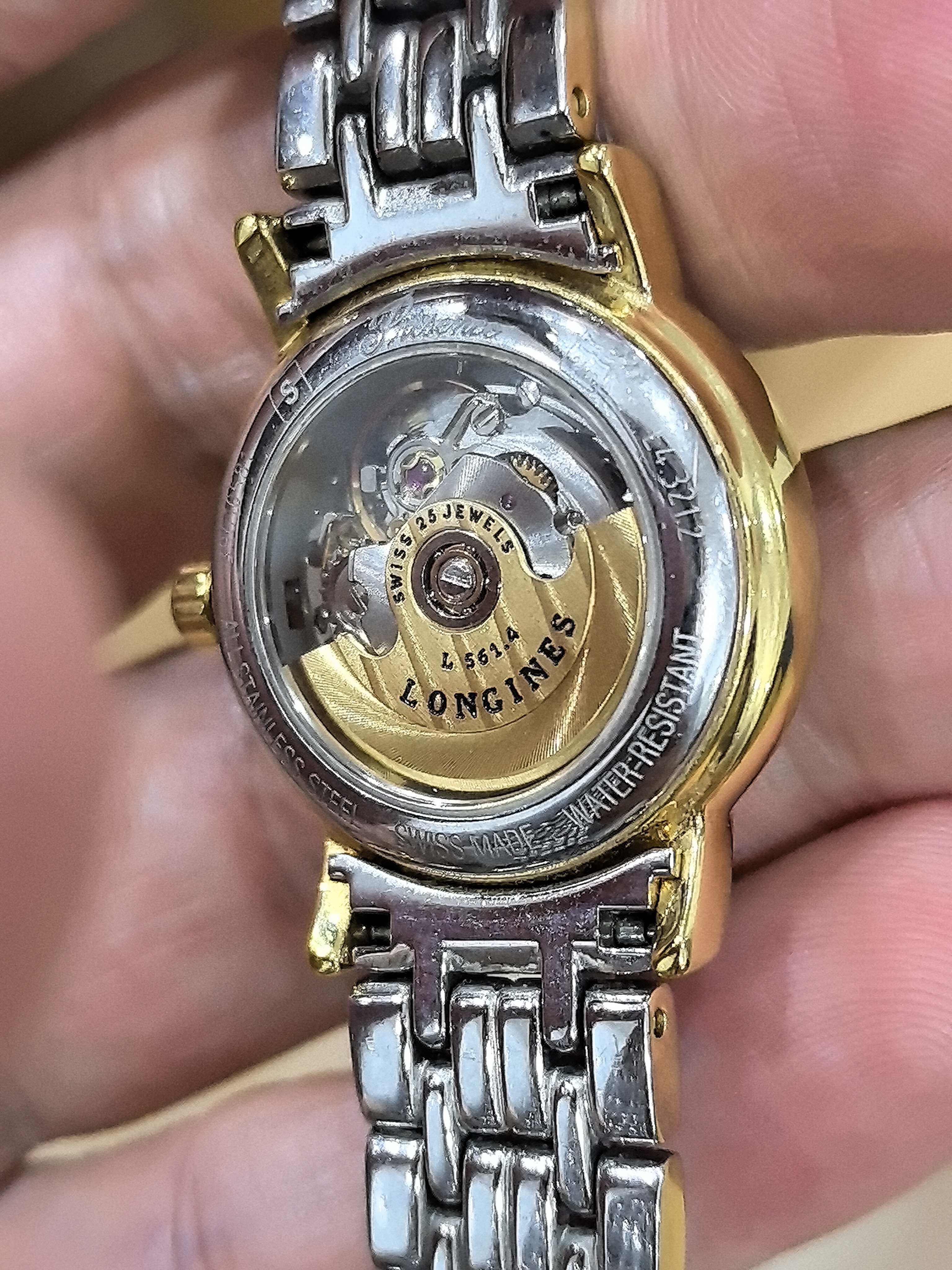 Longines Elegance Automatic (self-winding) watch 25.5 millimeters L4.321.2.42.7