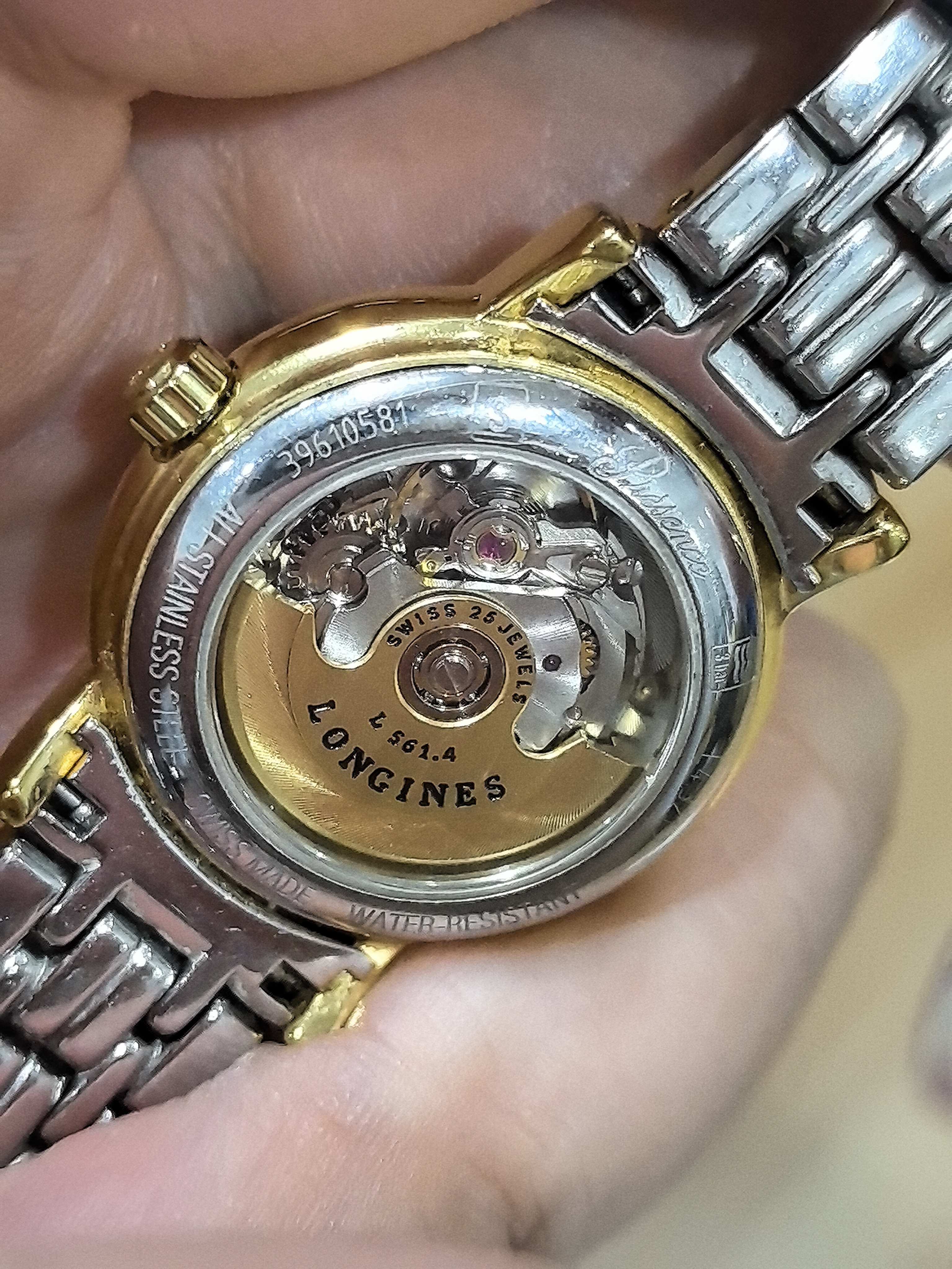 Longines Elegance Automatic (self-winding) watch 25.5 millimeters L4.321.2.42.7