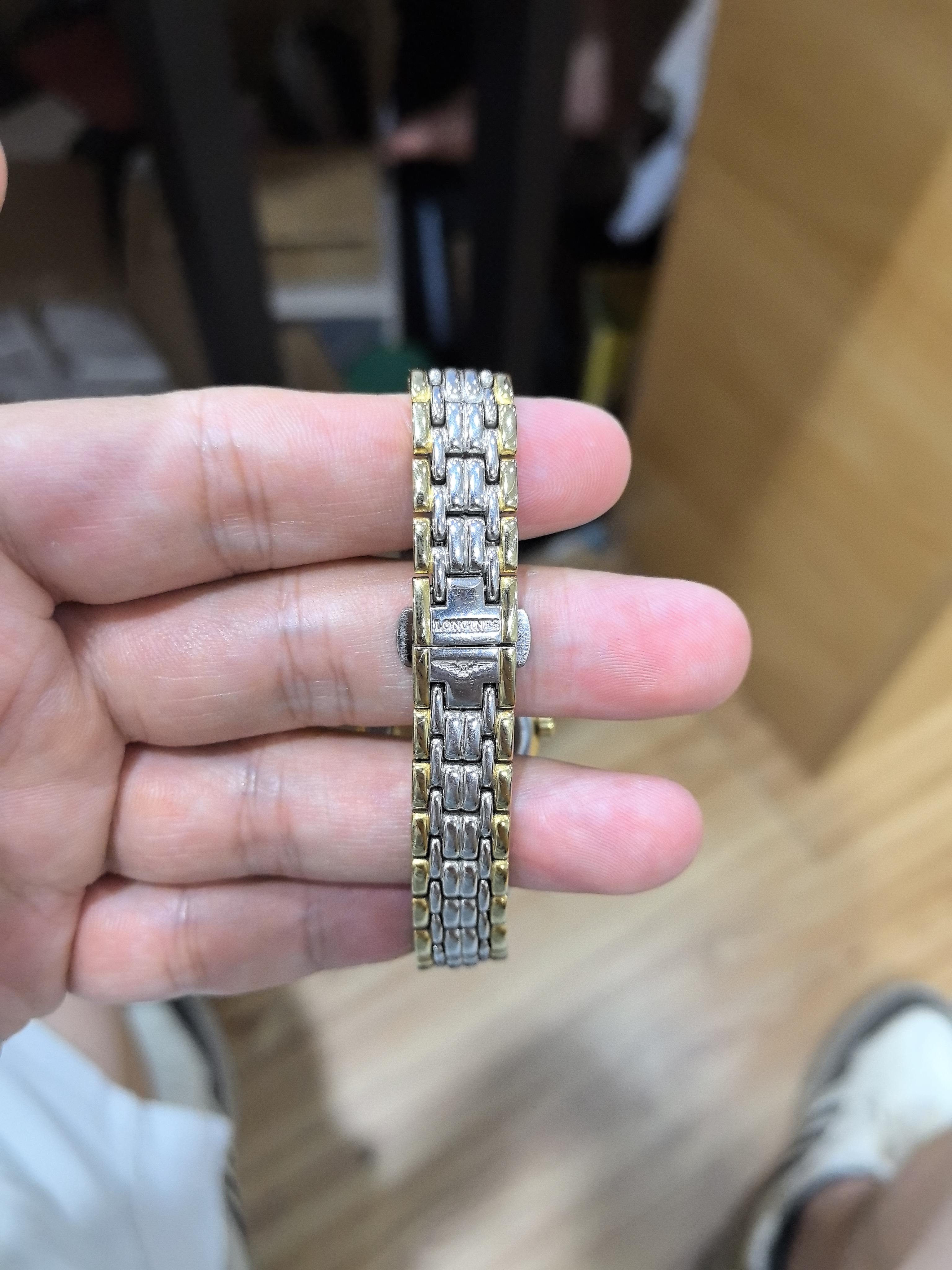 Longines Elegance Automatic (self-winding) watch 25.5 millimeters L4.321.2.42.7