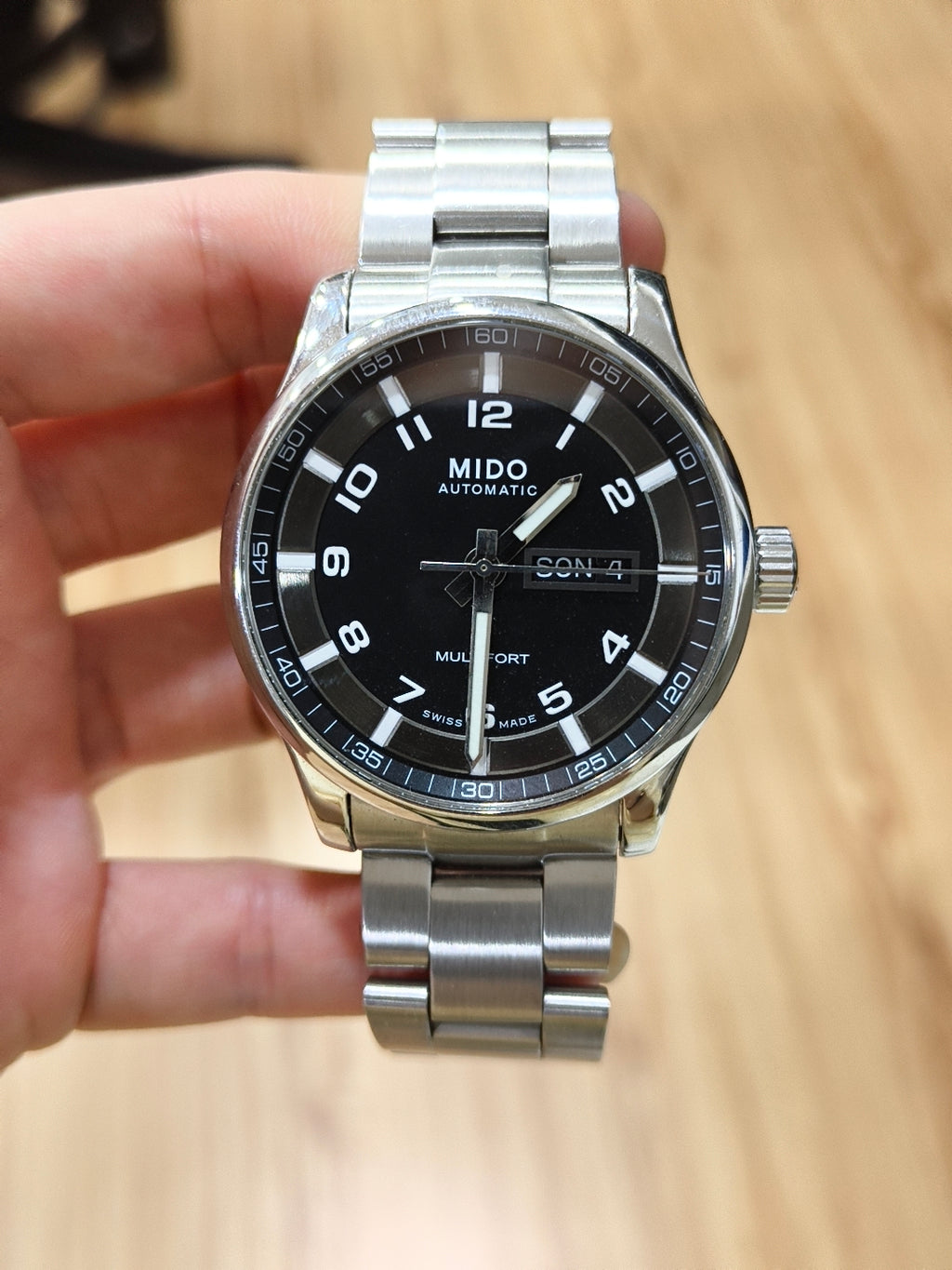 Mido Helmsman Automatic (self-winding) watch 42 millimeters M005.430.11.052.00