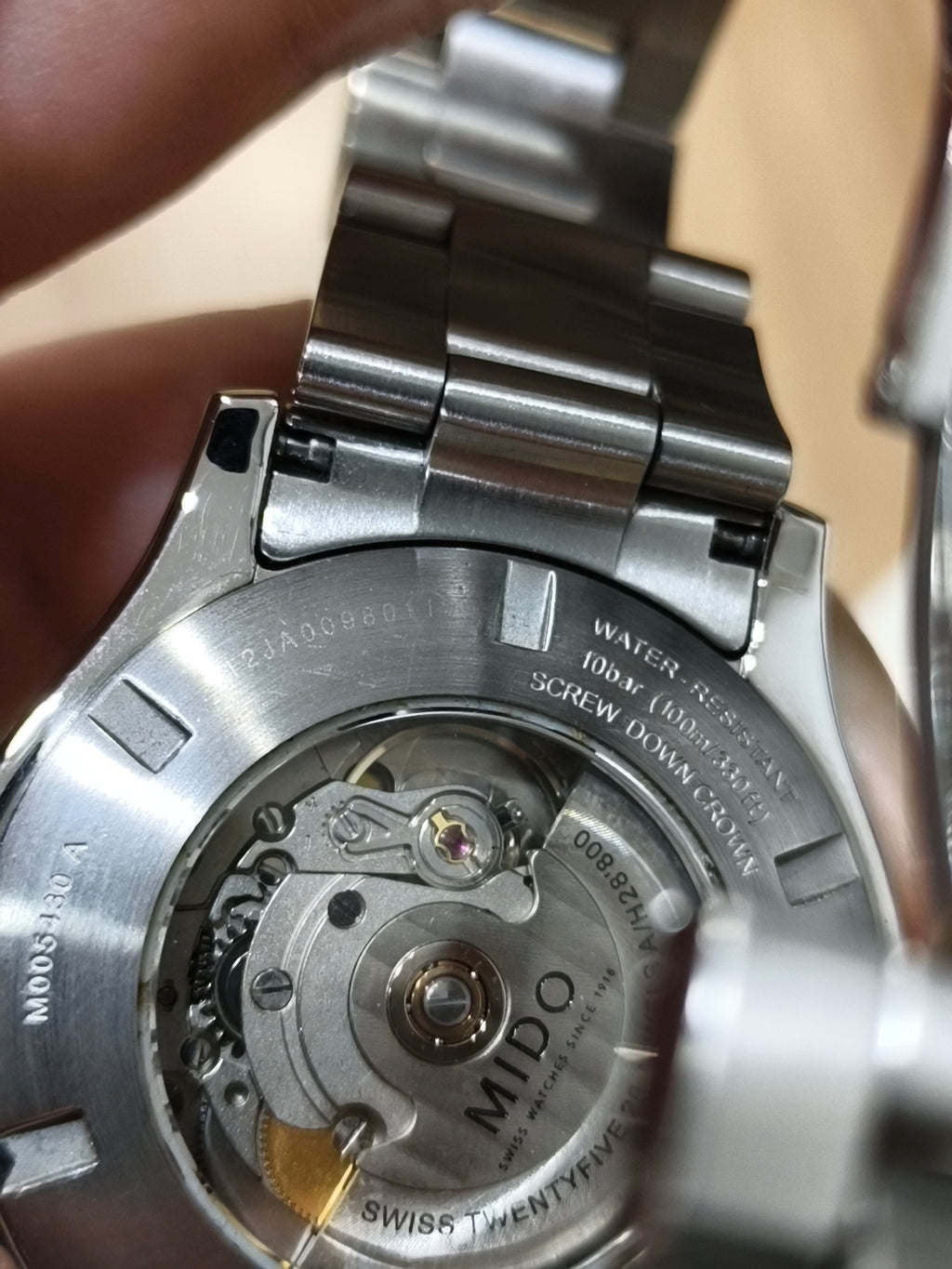 Mido Helmsman Automatic (self-winding) watch 42 millimeters M005.430.11.052.00