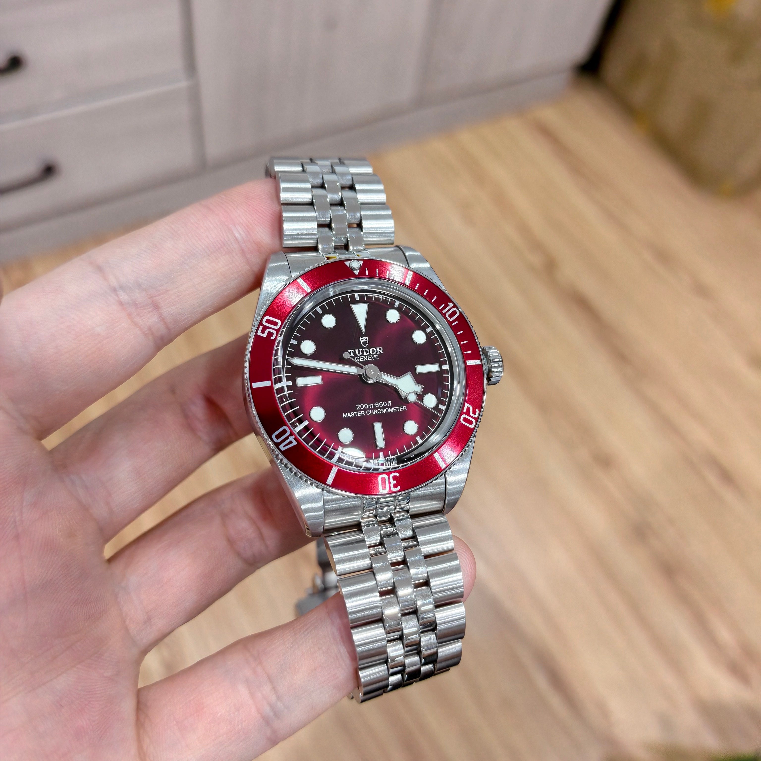 tudor Biyuan 1958 Model Mechanical watch 39mm m7939a1a0ru-0001