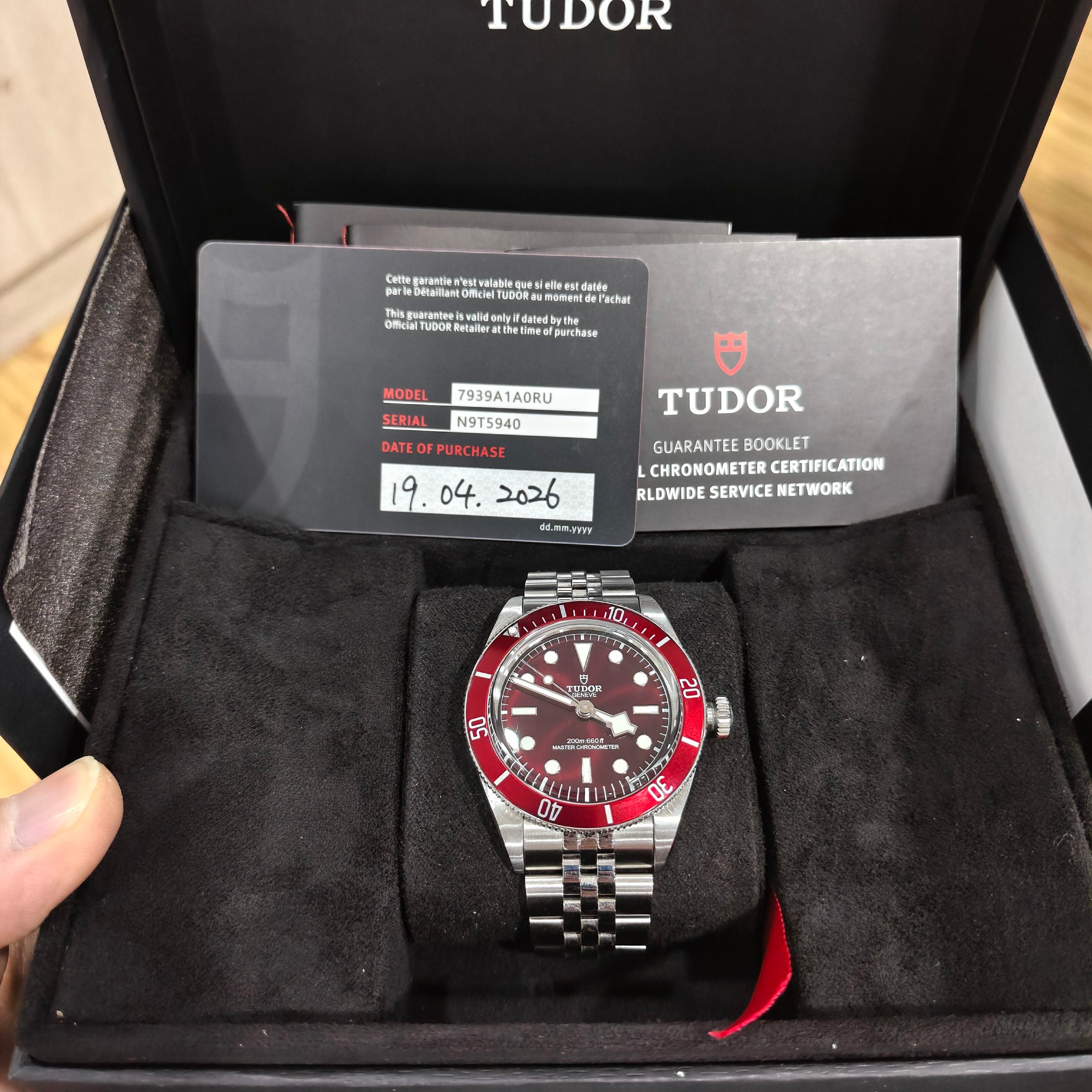 tudor Biyuan 1958 Model Mechanical watch 39mm m7939a1a0ru-0001