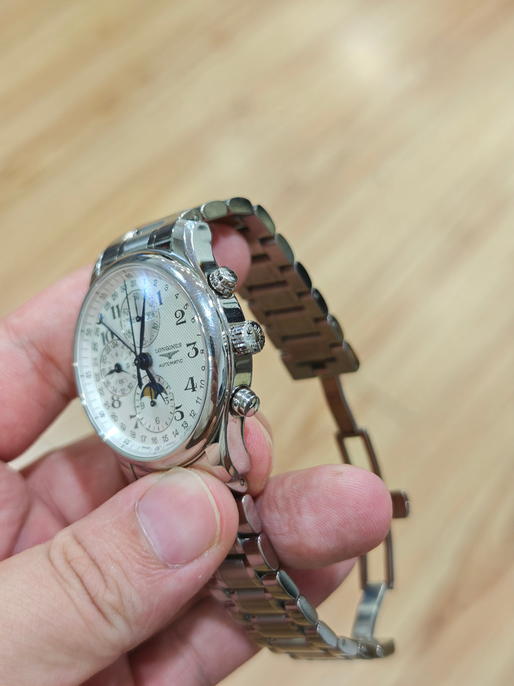Longines Longines Master Collection Mechanical watch 42.00mm L2.773.4.78.6