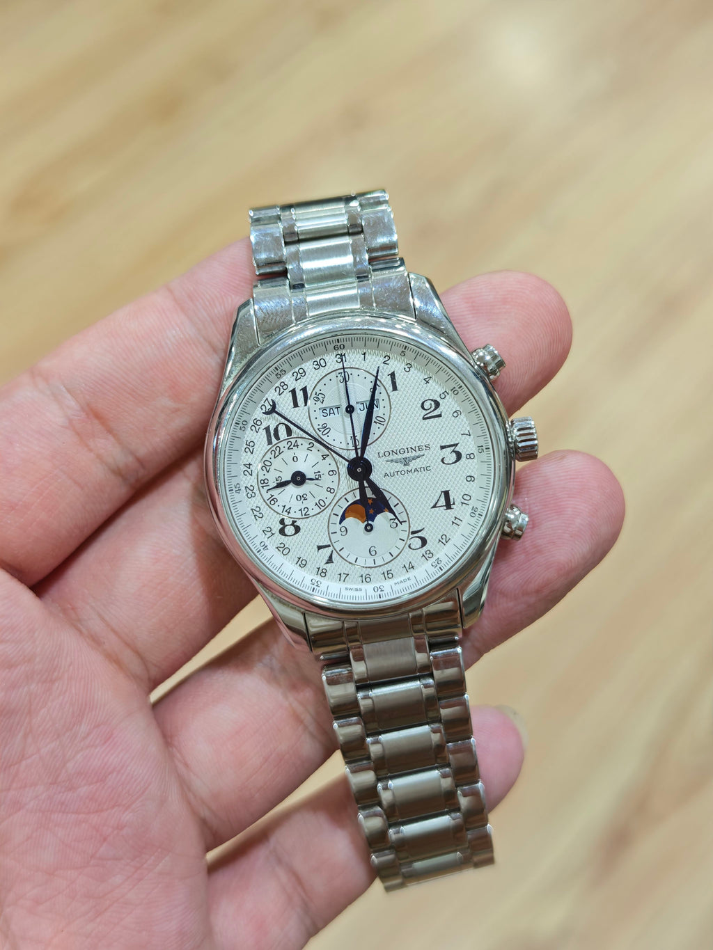 Longines Longines Master Collection Mechanical watch 42.00mm L2.773.4.78.6