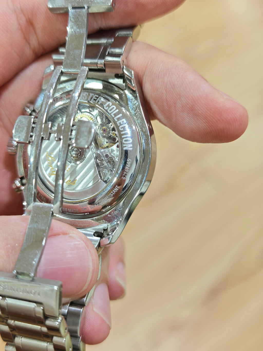 Longines Longines Master Collection Mechanical watch 42.00mm L2.773.4.78.6