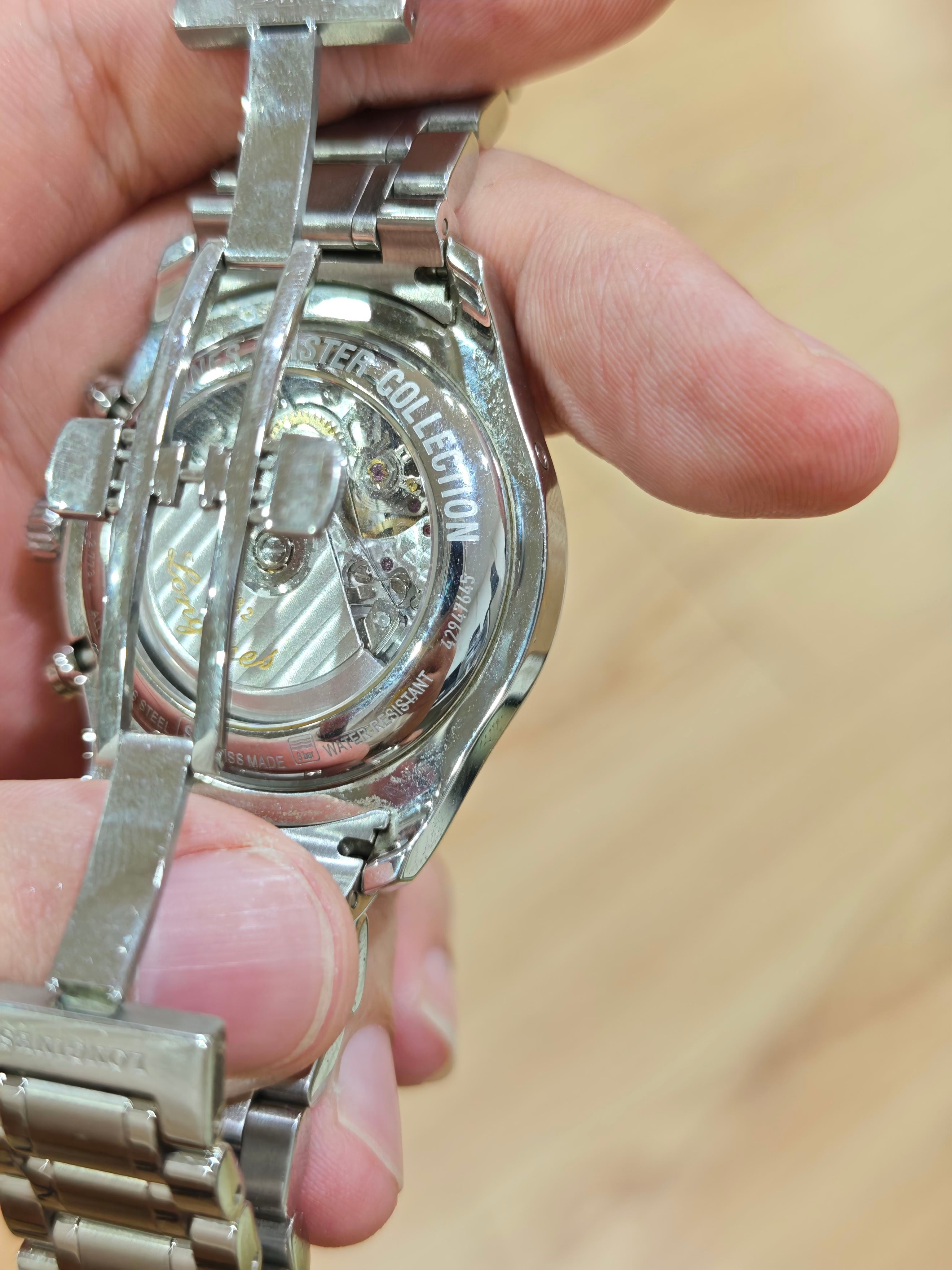 Longines Longines Master Collection Mechanical watch 42.00mm L2.773.4.78.6
