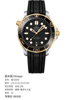Omega Seahorse Series Black Automatic (self-winding) watch 42 210.22.42.20.01.001