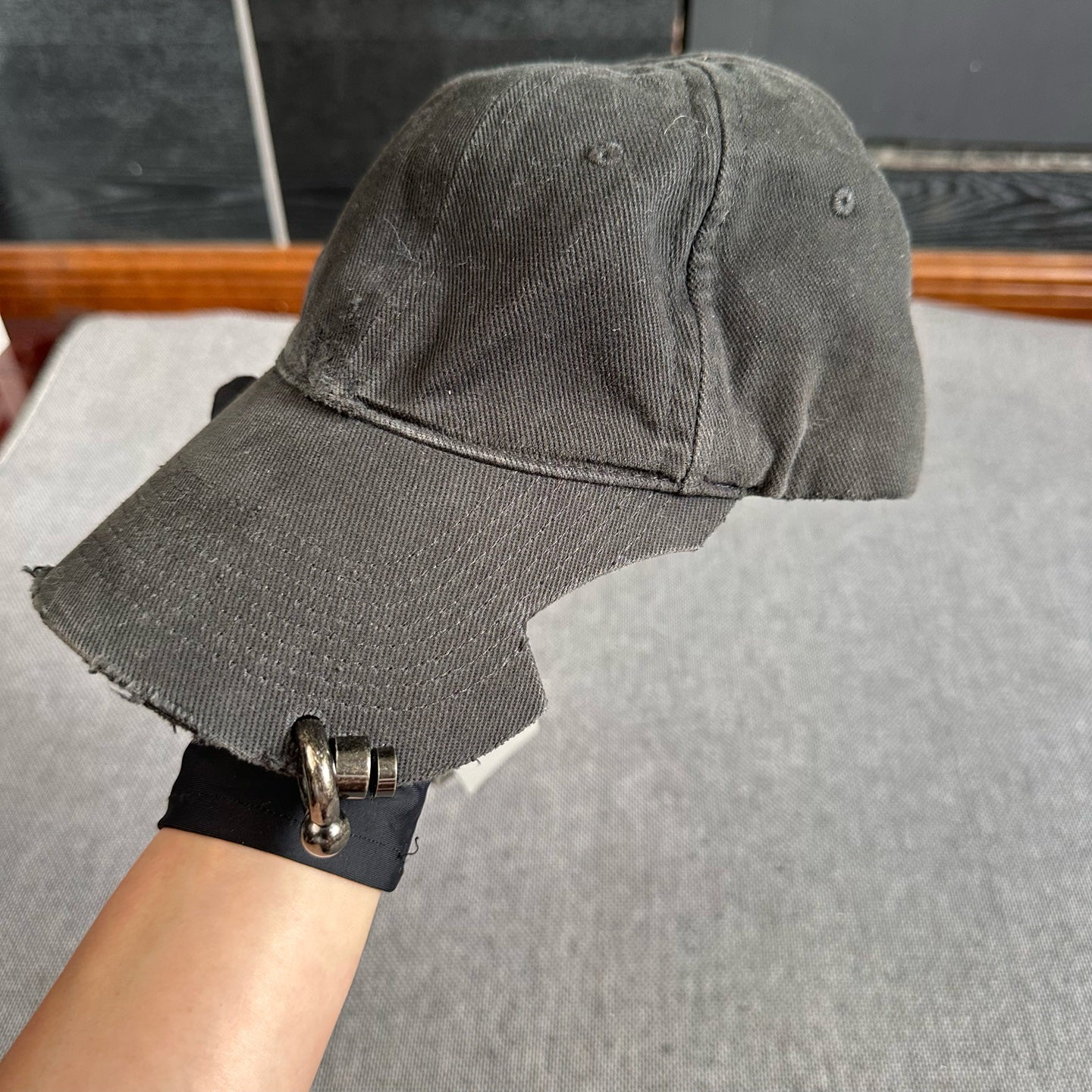 Burberry Cotton Black