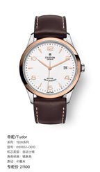 Tudor 1926 Series Rose gold Automatic (self-winding) watch 41 millimeters m91651-0010