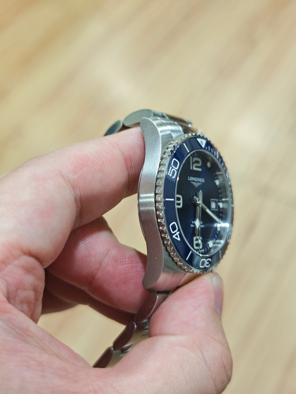 Longines Conquest Diving Series Mechanical watch 41.00mm L3.781.4.96.6