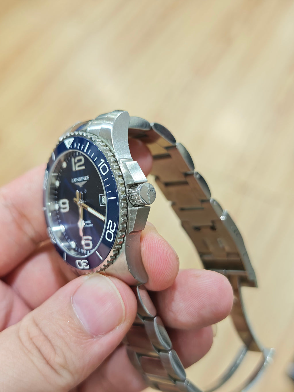 Longines Conquest Diving Series Mechanical watch 41.00mm L3.781.4.96.6