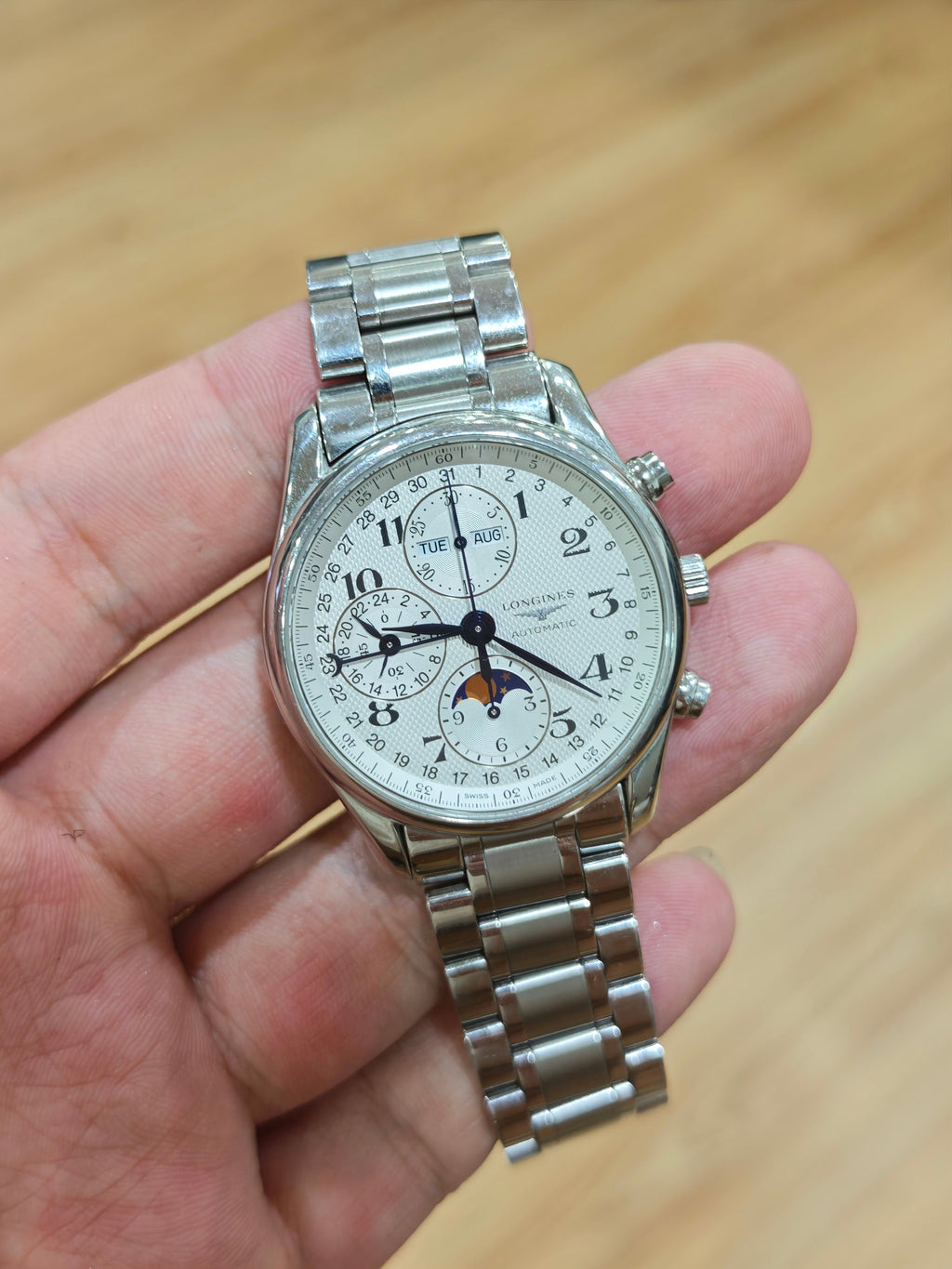 Longines Longines Master Collection Mechanical watch 40.00mm L2.673.4.78.6