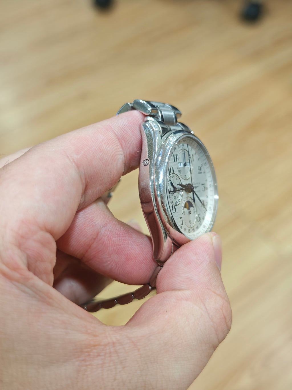 Longines Longines Master Collection Mechanical watch 40.00mm L2.673.4.78.6