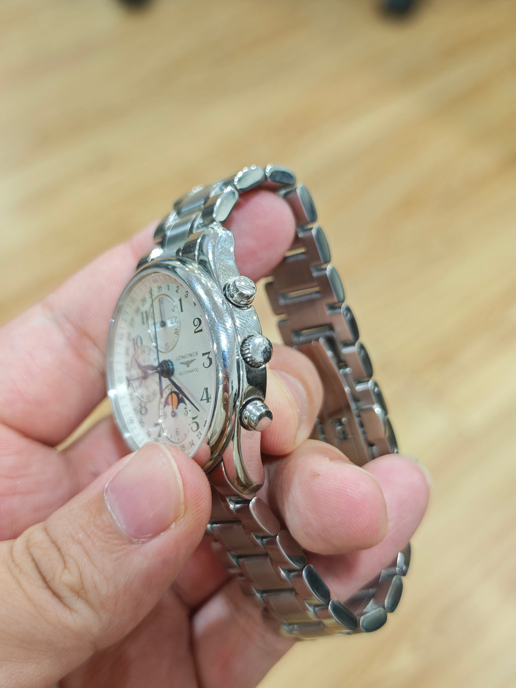 Longines Longines Master Collection Mechanical watch 40.00mm L2.673.4.78.6