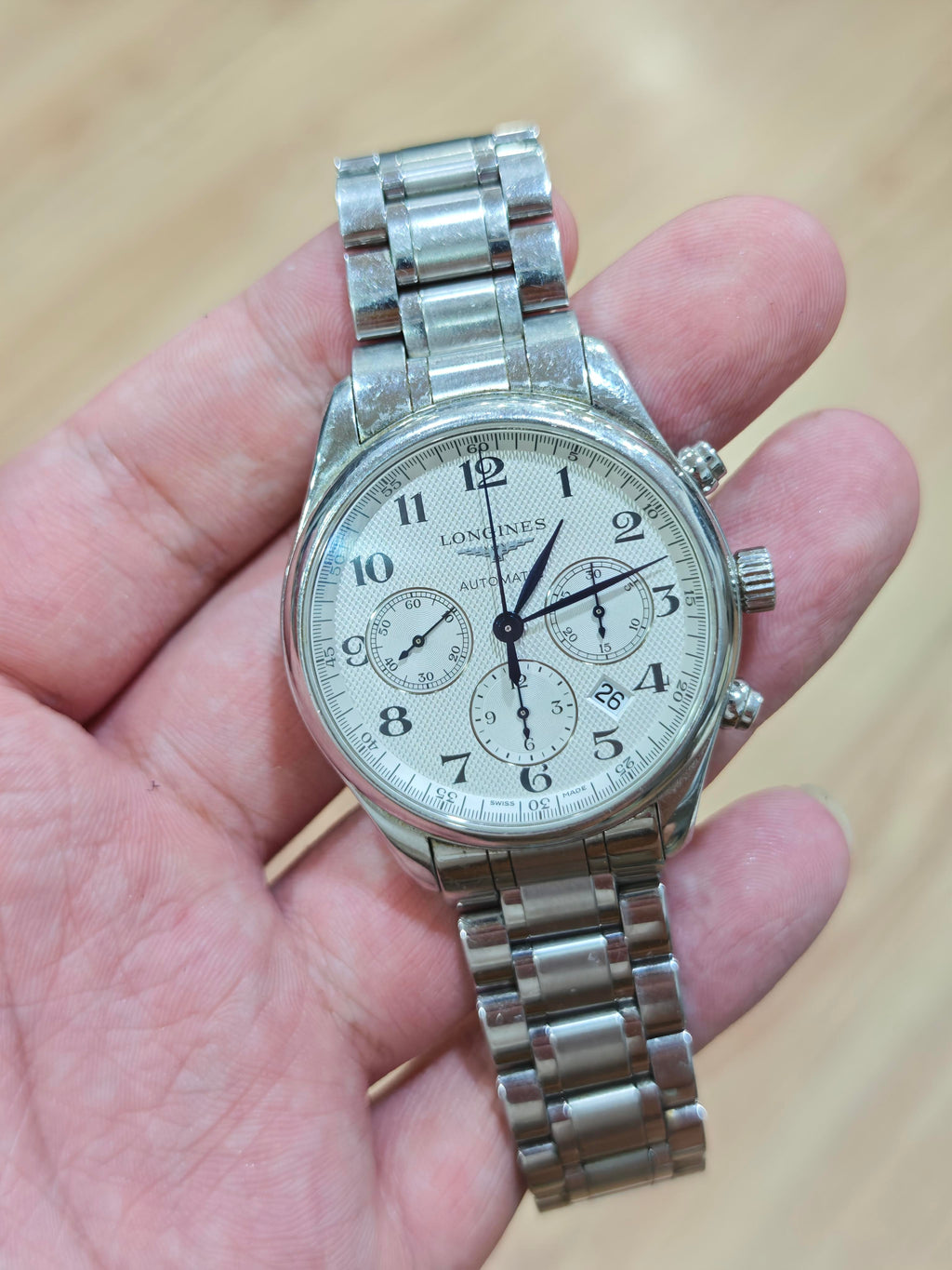 Longines Watchmaking Tradition Automatic (self-winding) watch 42 millimeters L2.759.4.78.6