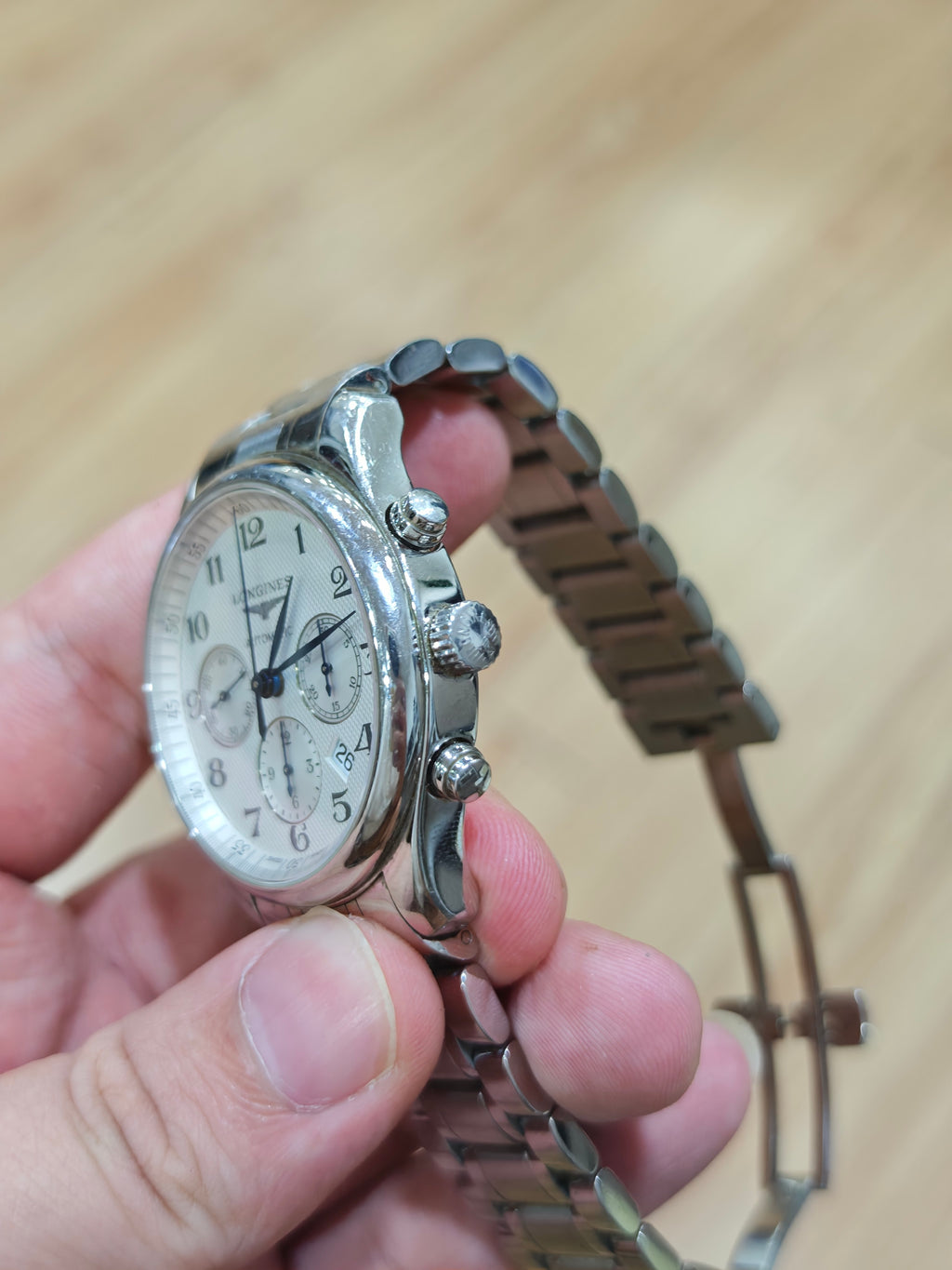 Longines Watchmaking Tradition Automatic (self-winding) watch 42 millimeters L2.759.4.78.6