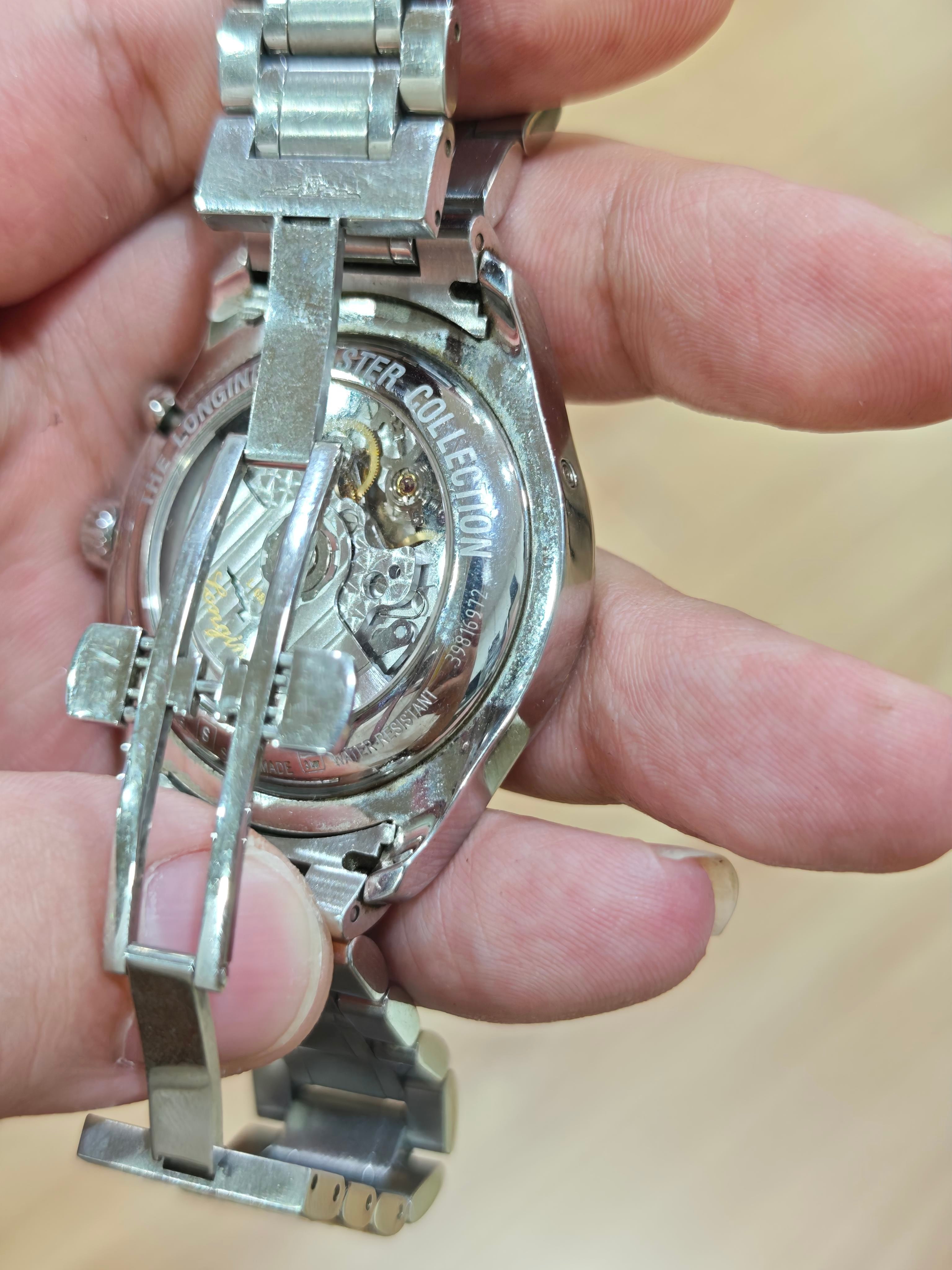 Longines Watchmaking Tradition Automatic (self-winding) watch 42 millimeters L2.759.4.78.6