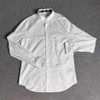 Burberry Cotton White Shirt