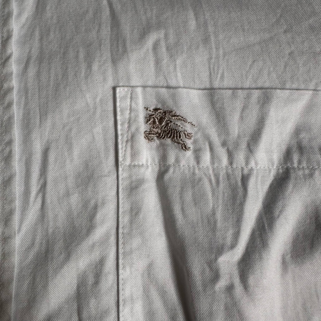 Burberry Cotton White Shirt