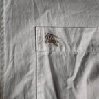Burberry Cotton White Shirt