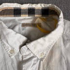 Burberry Cotton White Shirt