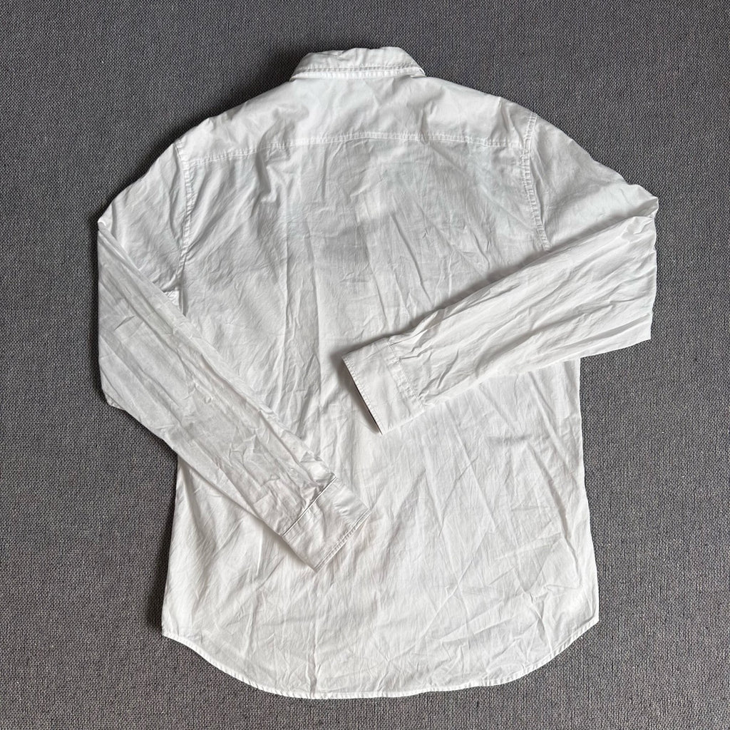 Burberry Cotton White Shirt