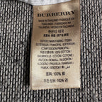 Burberry Cotton White Shirt