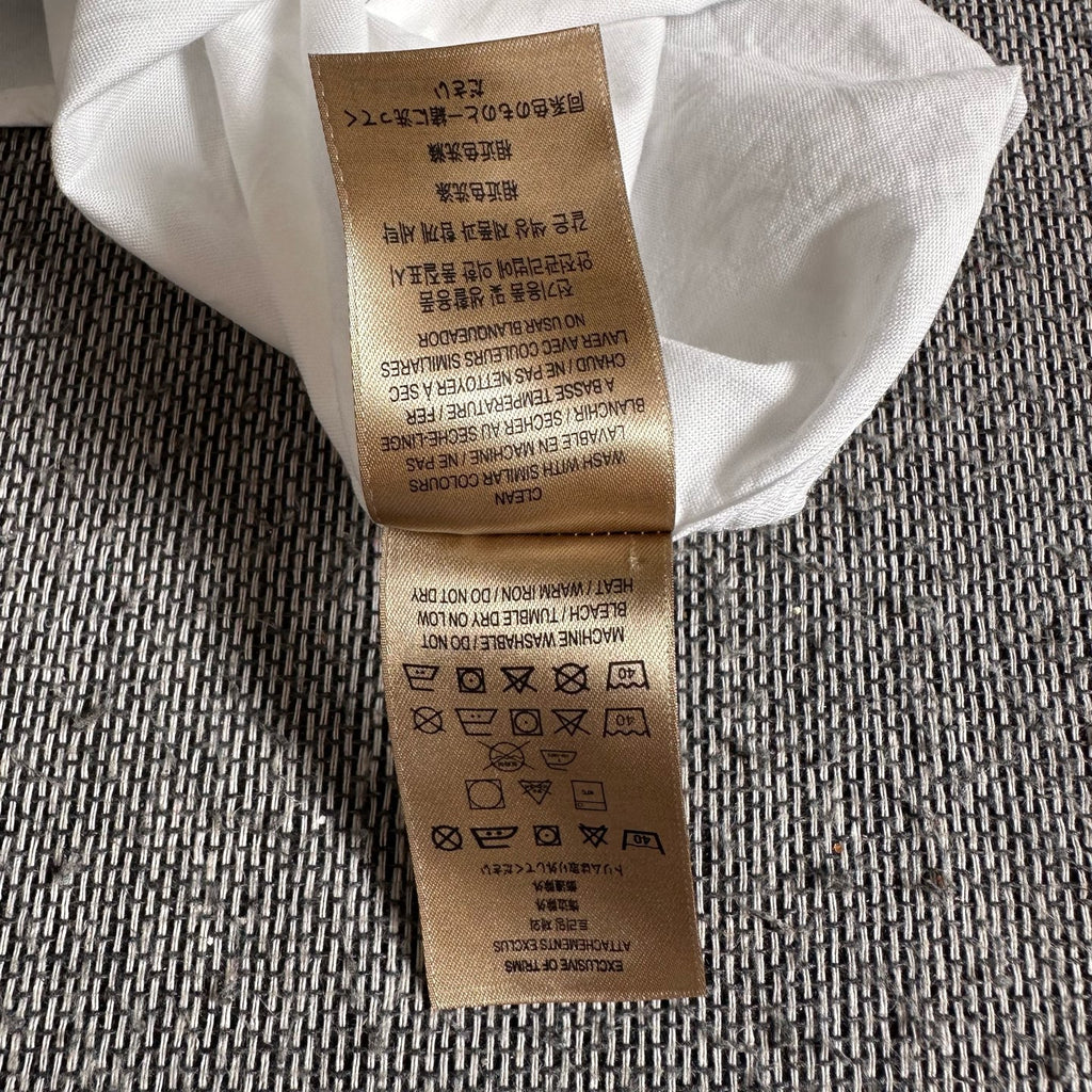 Burberry Cotton White Shirt