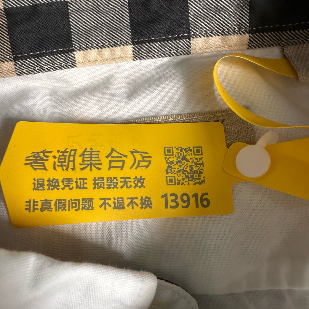 Burberry Cotton White Shirt