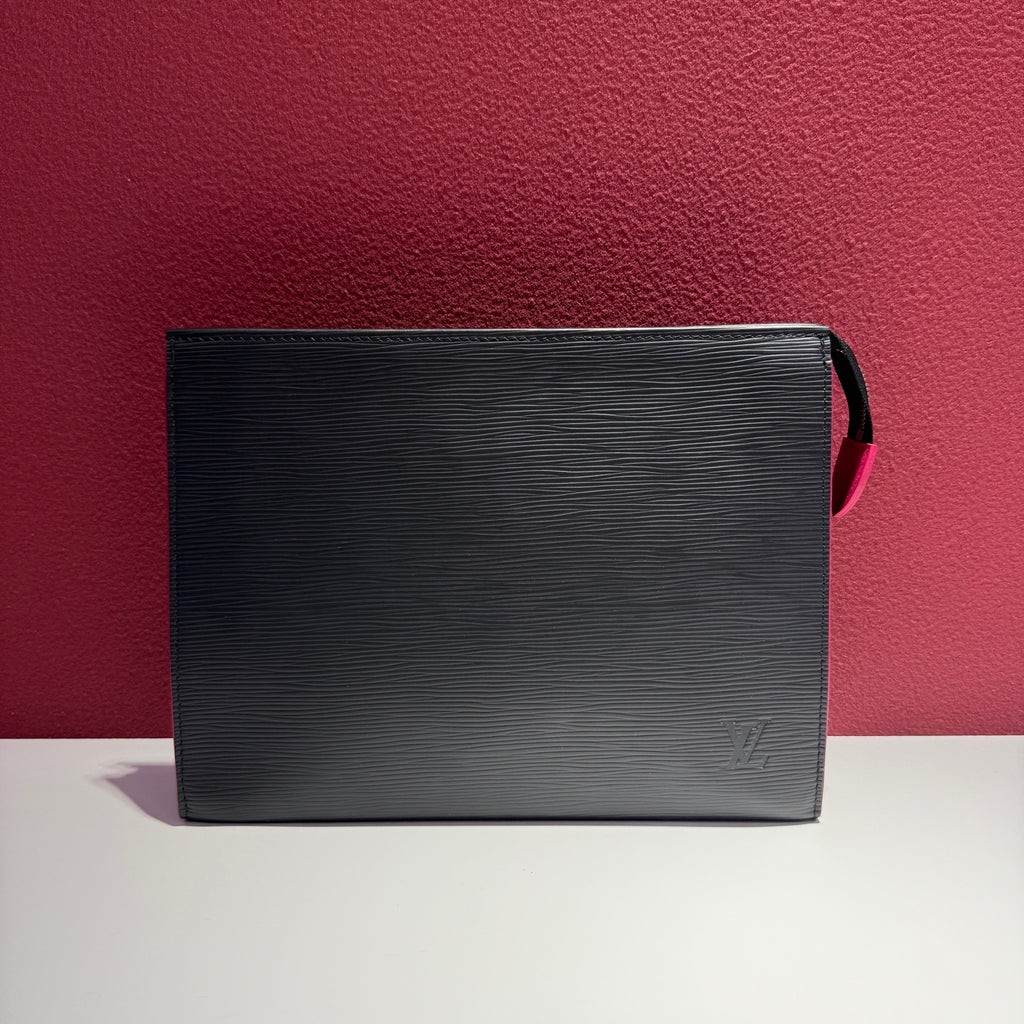 Louis Vuitton Black Clutch