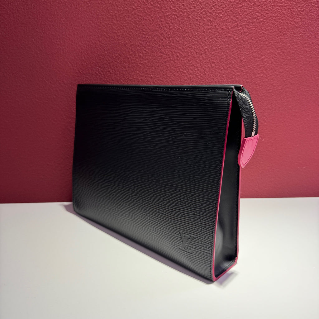 Louis Vuitton Black Clutch