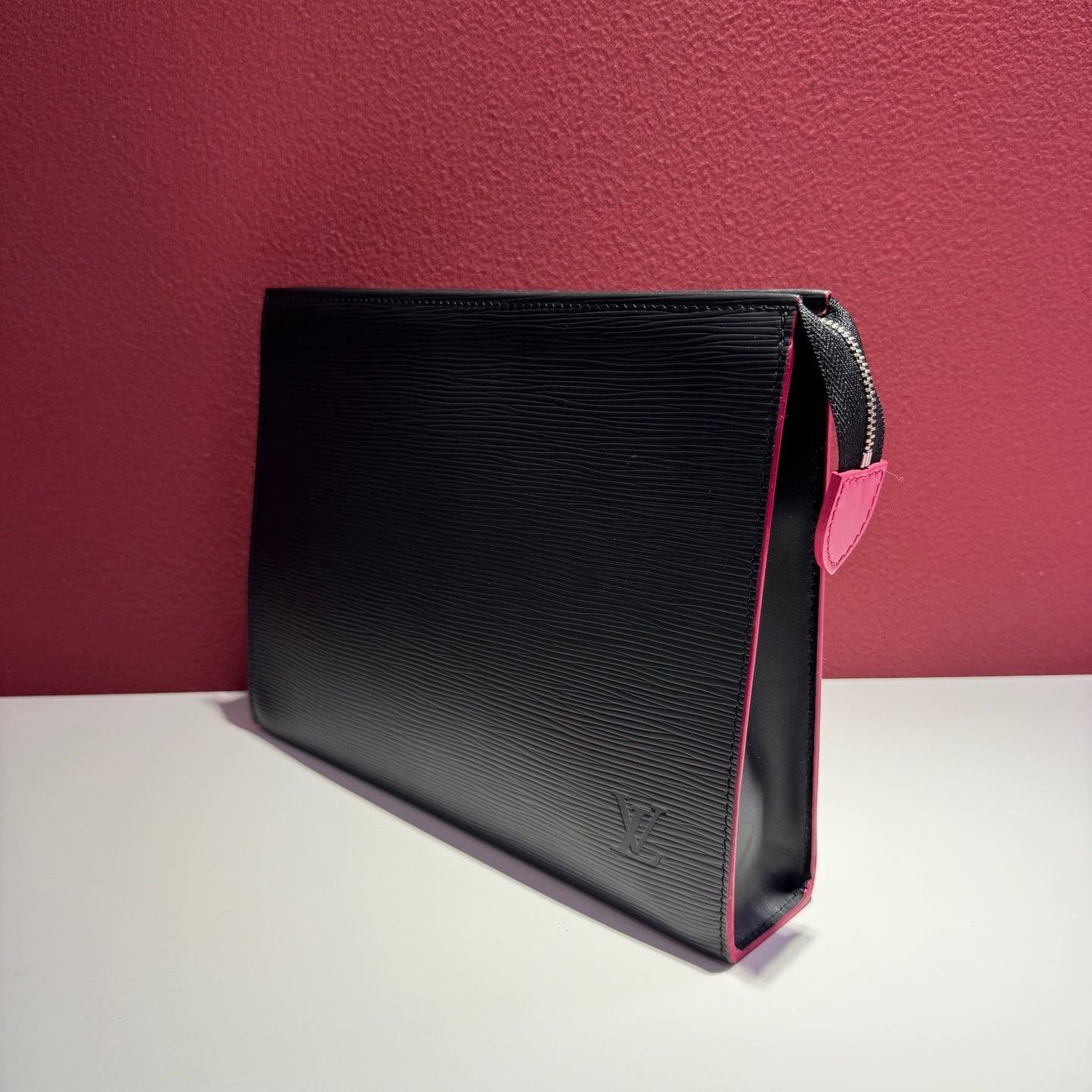 Louis Vuitton Black Clutch