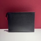 Louis Vuitton Black Clutch