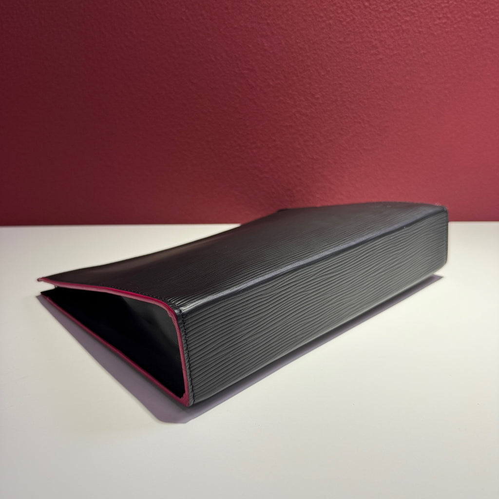Louis Vuitton Black Clutch