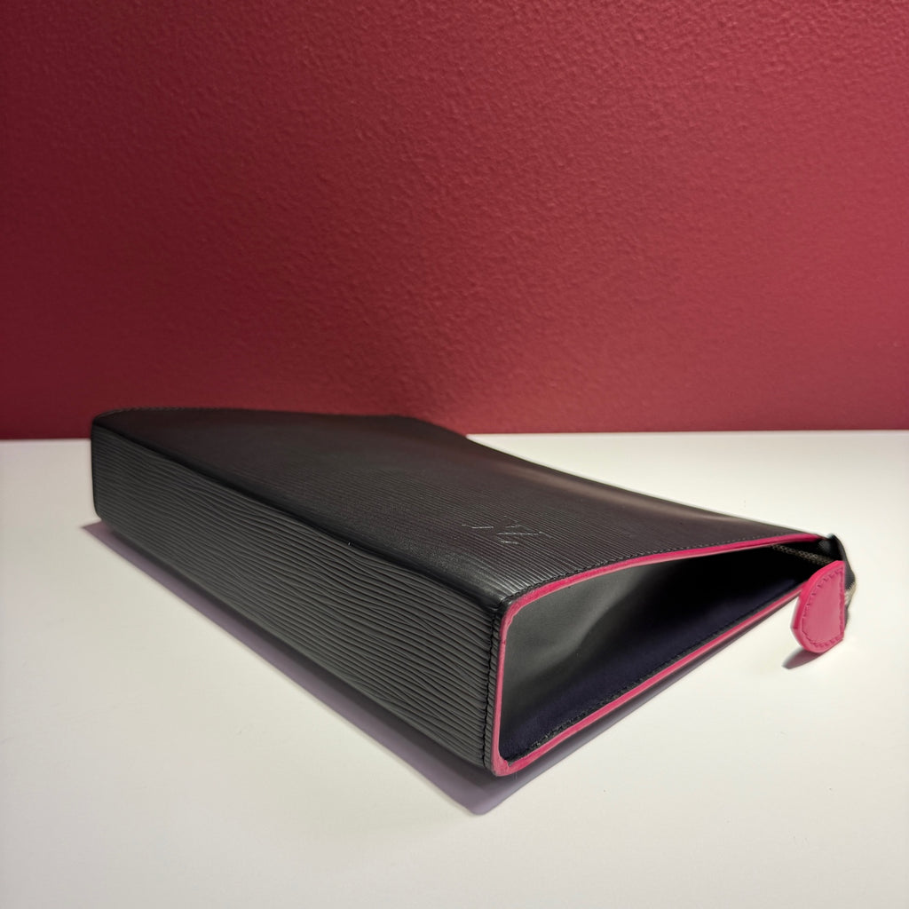Louis Vuitton Black Clutch
