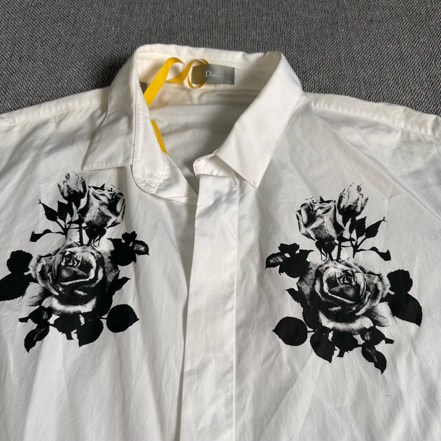 Dior Cotton White