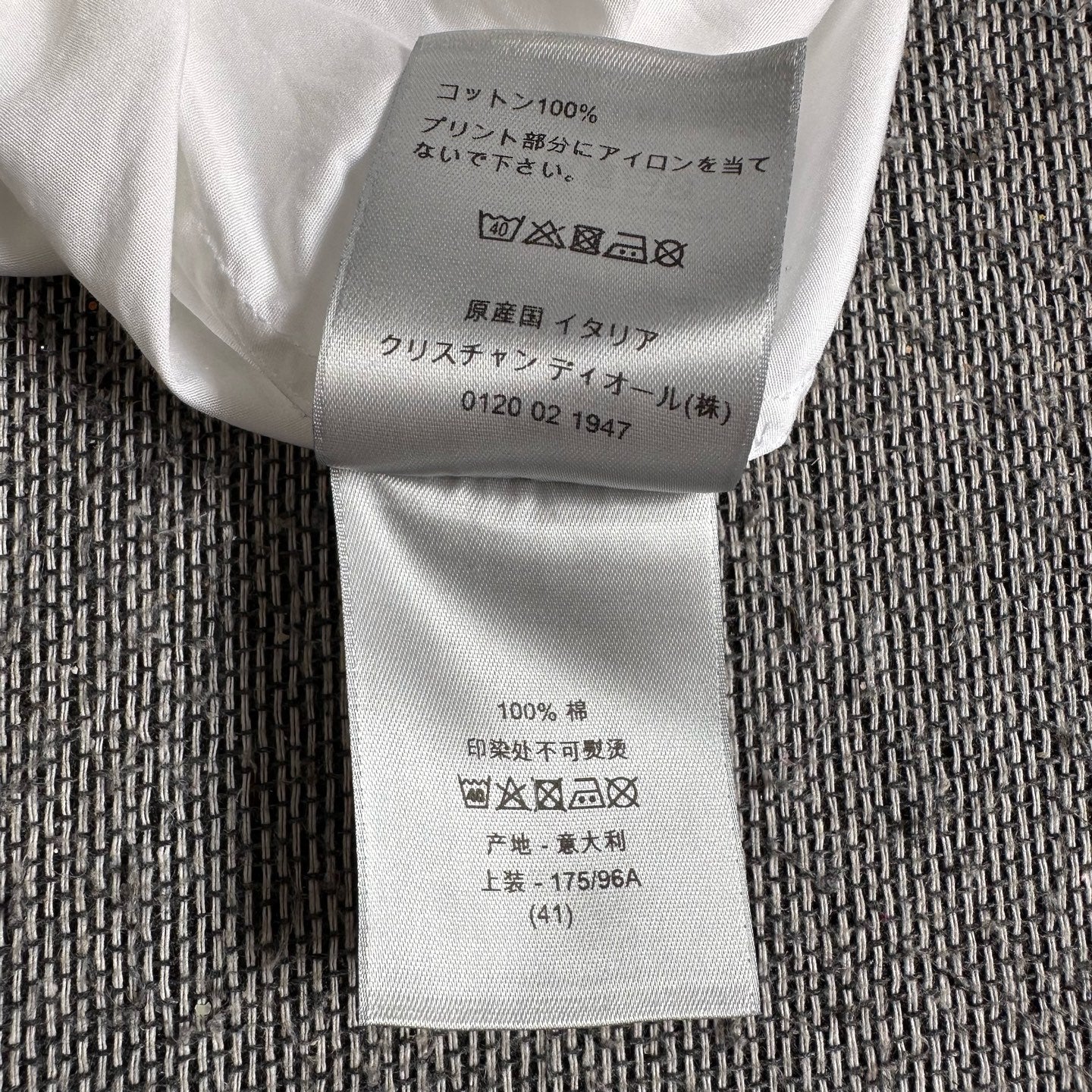 Dior Cotton White
