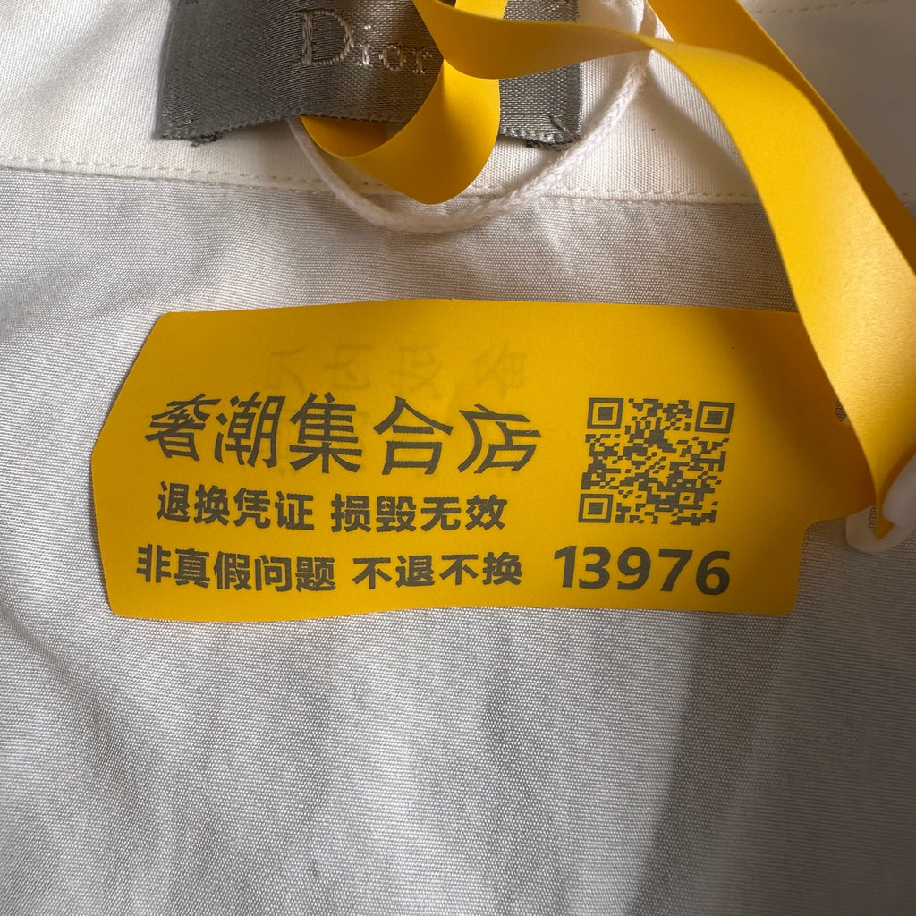 Dior Cotton White