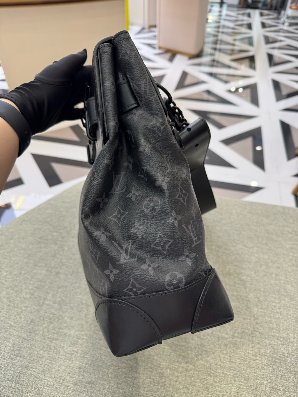 Louis Vuitton Black Messenger Bag