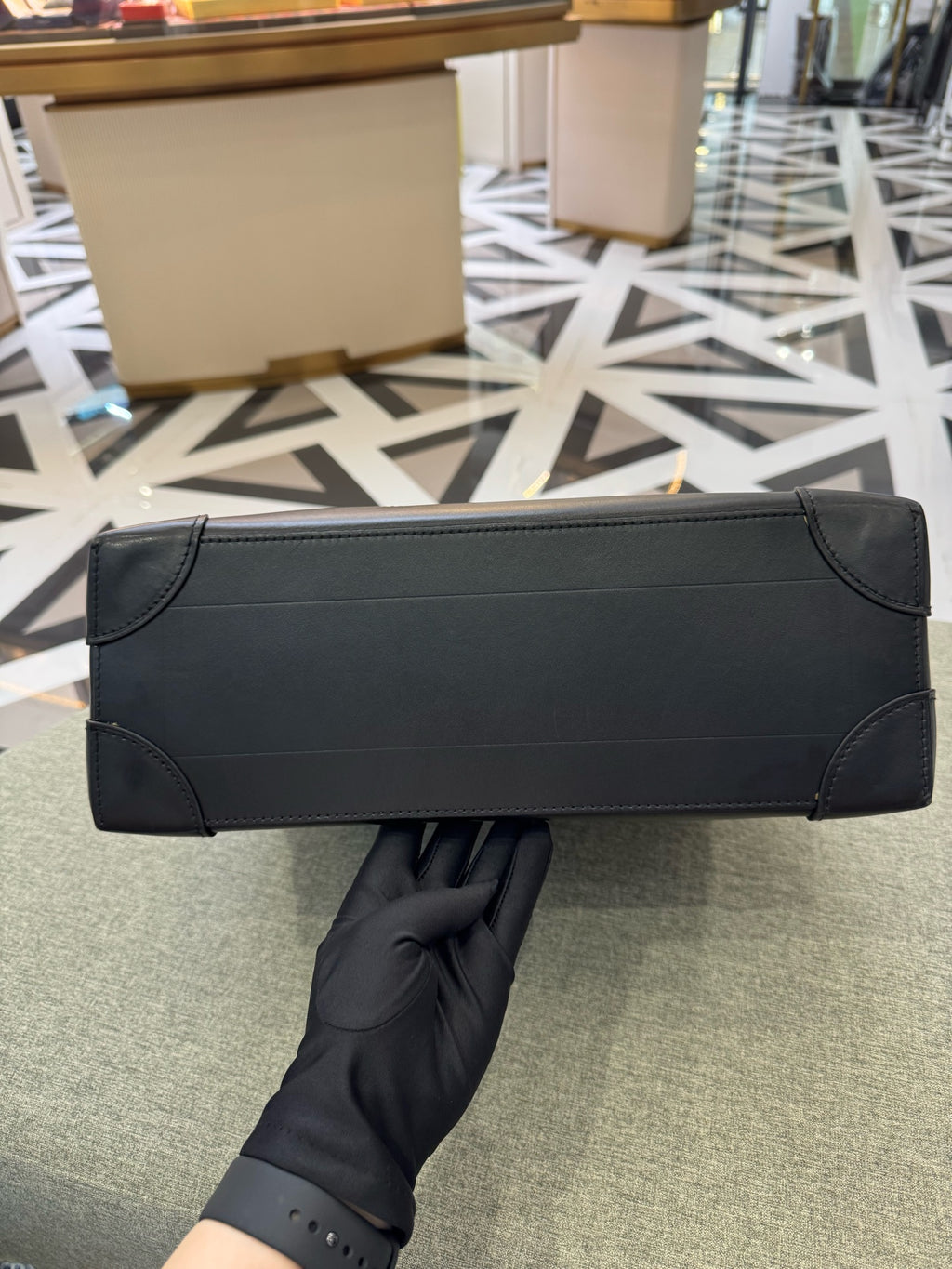 Louis Vuitton Black Messenger Bag