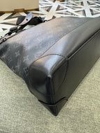 Louis Vuitton Black Messenger Bag