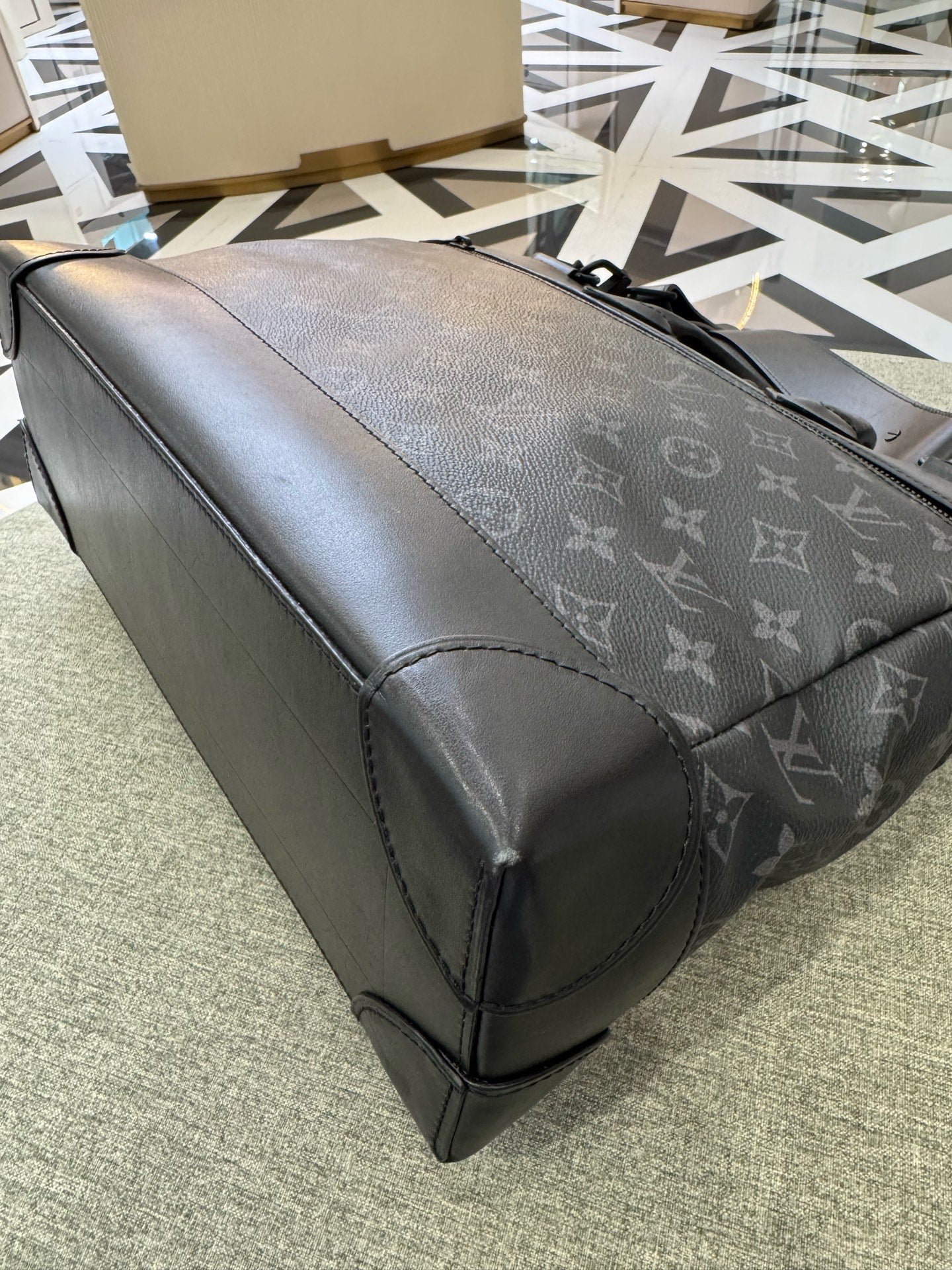 Louis Vuitton Black Messenger Bag