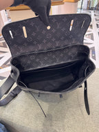 Louis Vuitton Black Messenger Bag