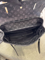 Louis Vuitton Black Messenger Bag