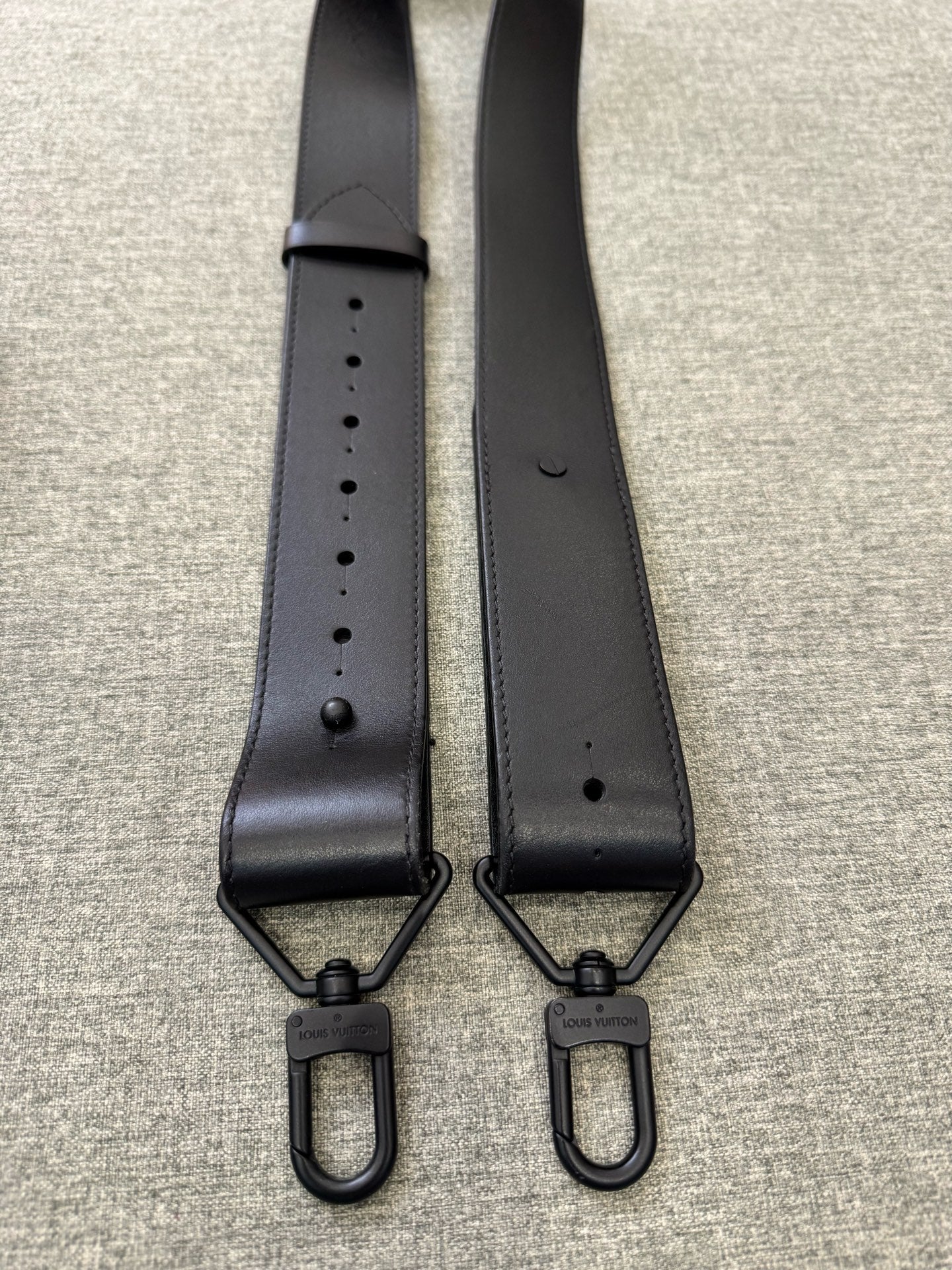 Louis Vuitton Black Messenger Bag