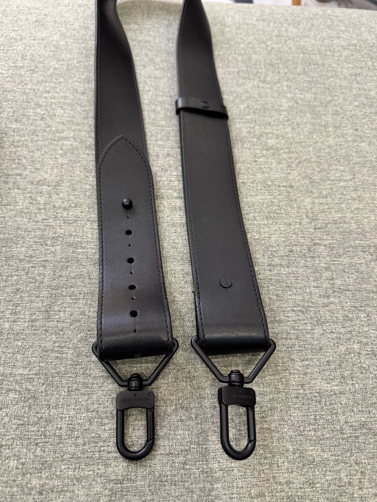 Louis Vuitton Black Messenger Bag